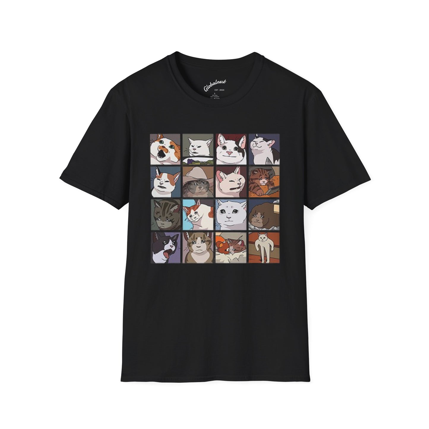 BullShirt Cat Meme Unisex T-Shirt