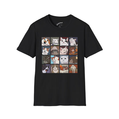 BullShirt Cat Meme Unisex T-Shirt
