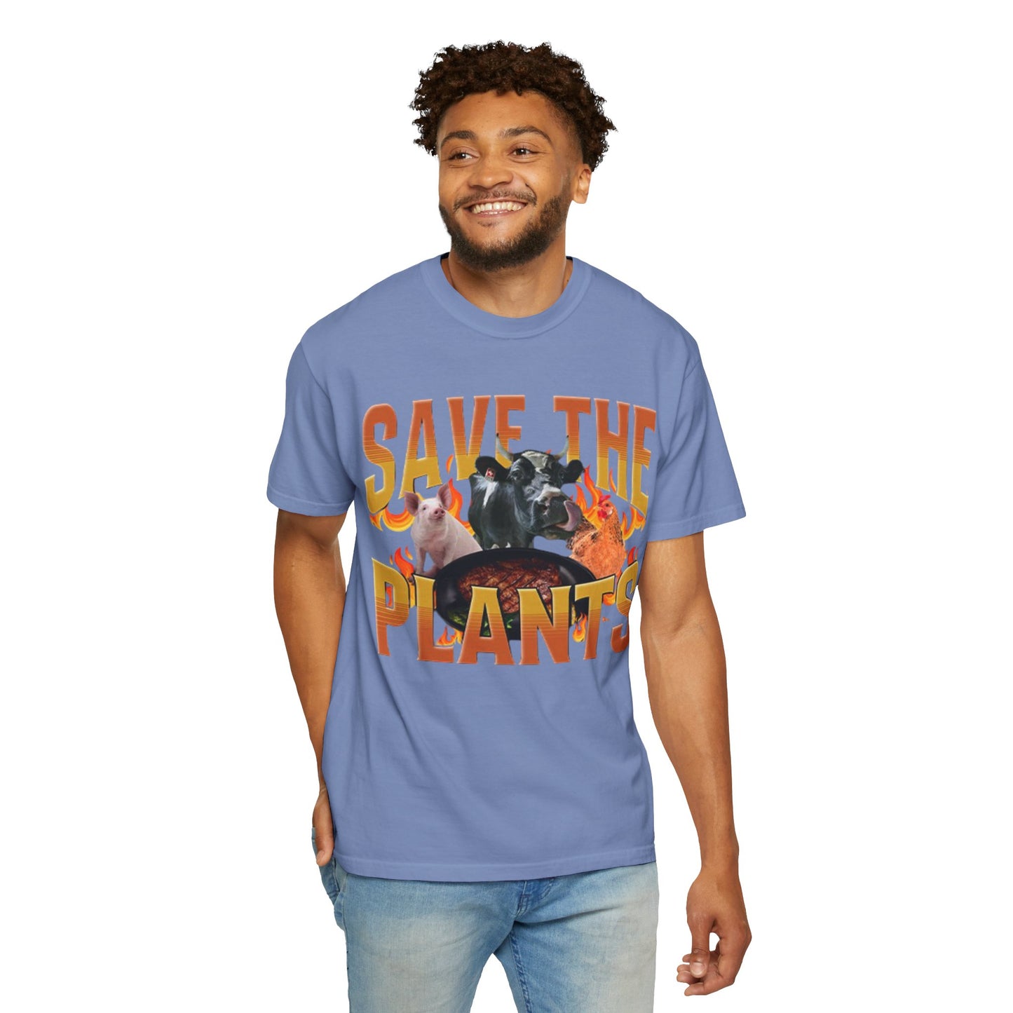BullShirt Save the Plants T-Shirt