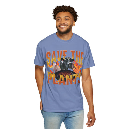 BullShirt Save the Plants T-Shirt