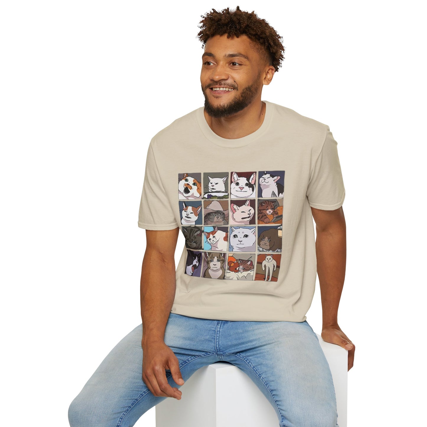 BullShirt Cat Meme Unisex T-Shirt