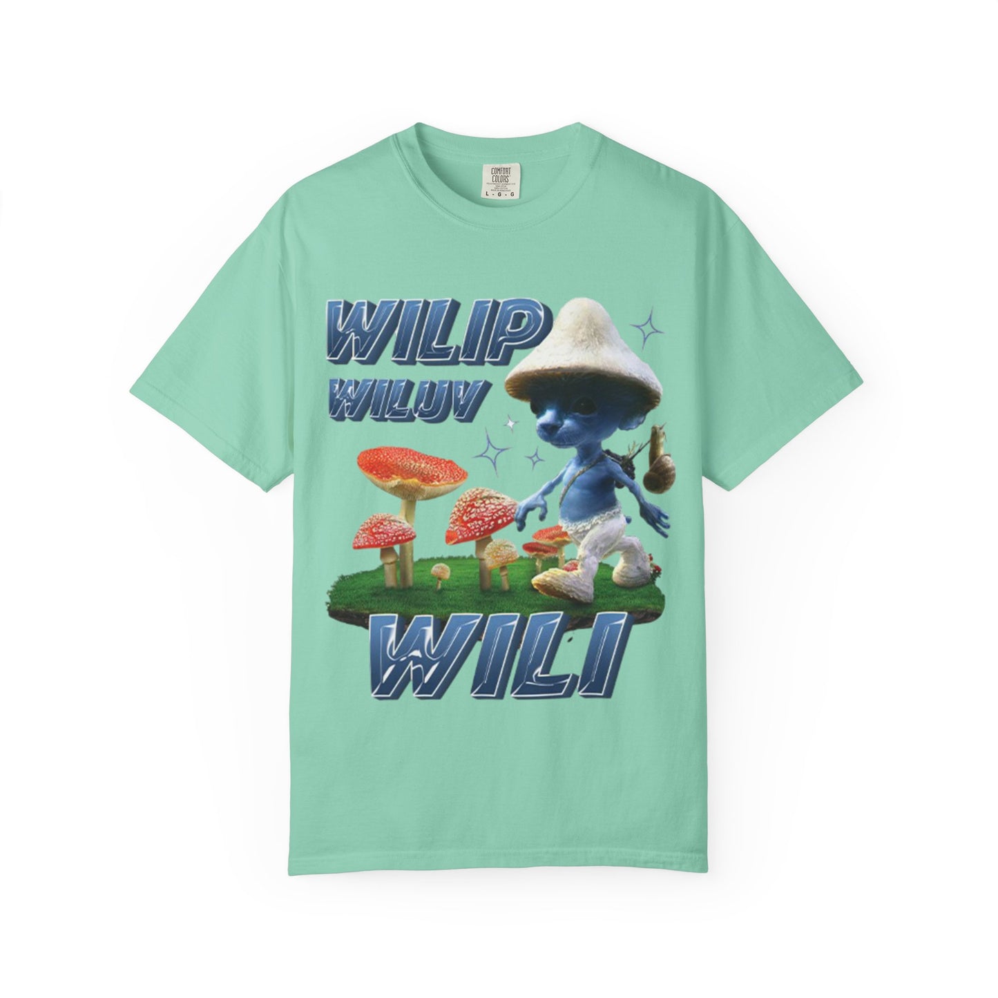 BullShirt Wili Graphic Unisex T-Shirt