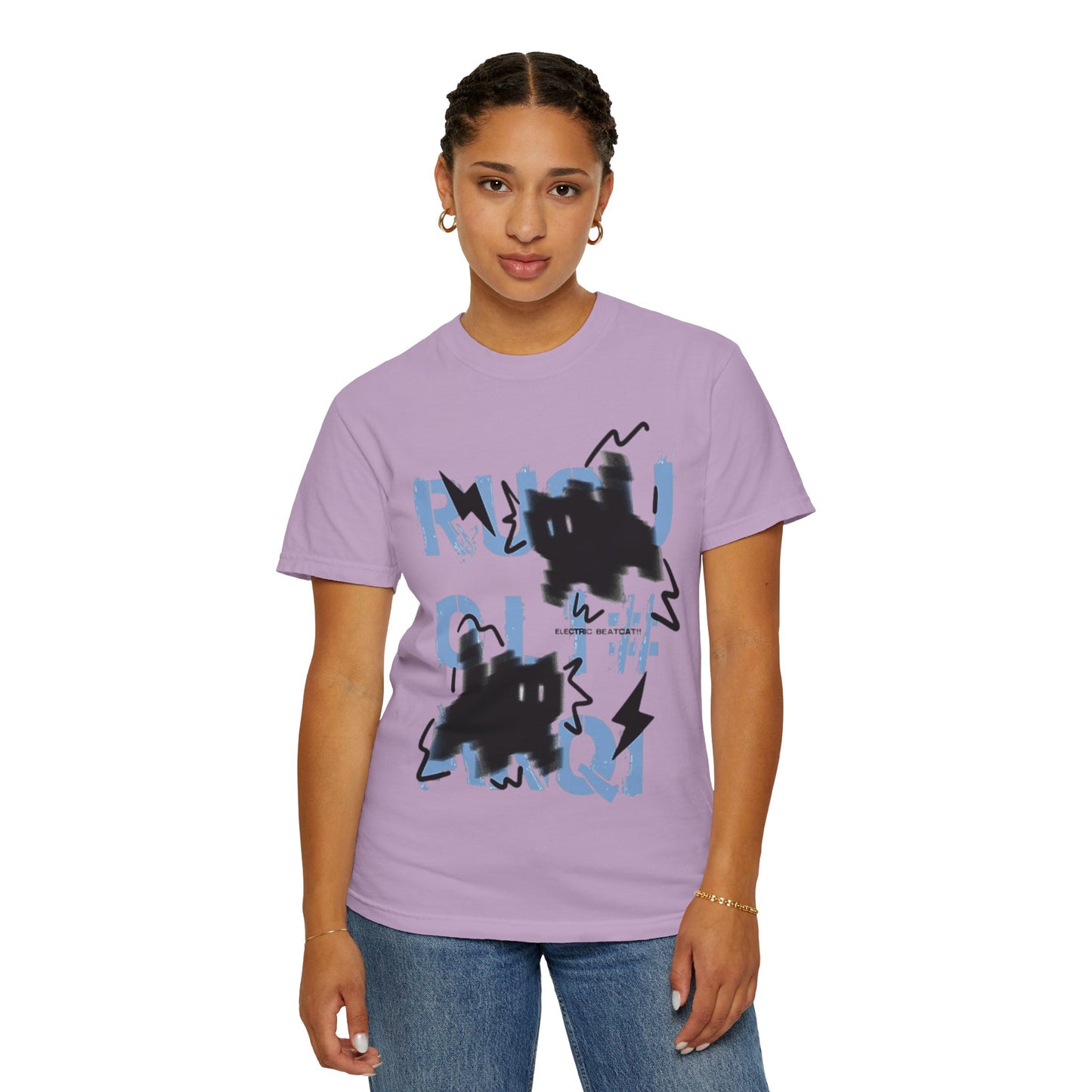 Cartoon Vibrant Graphic Unisex T-Shirt