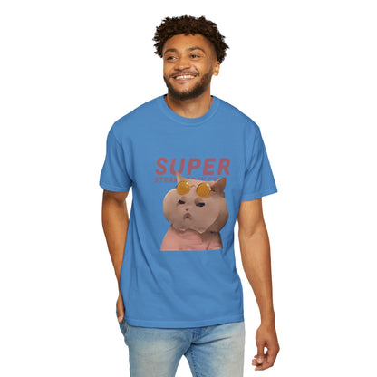 Cartoon Funny Meow Unisex T-Shirt