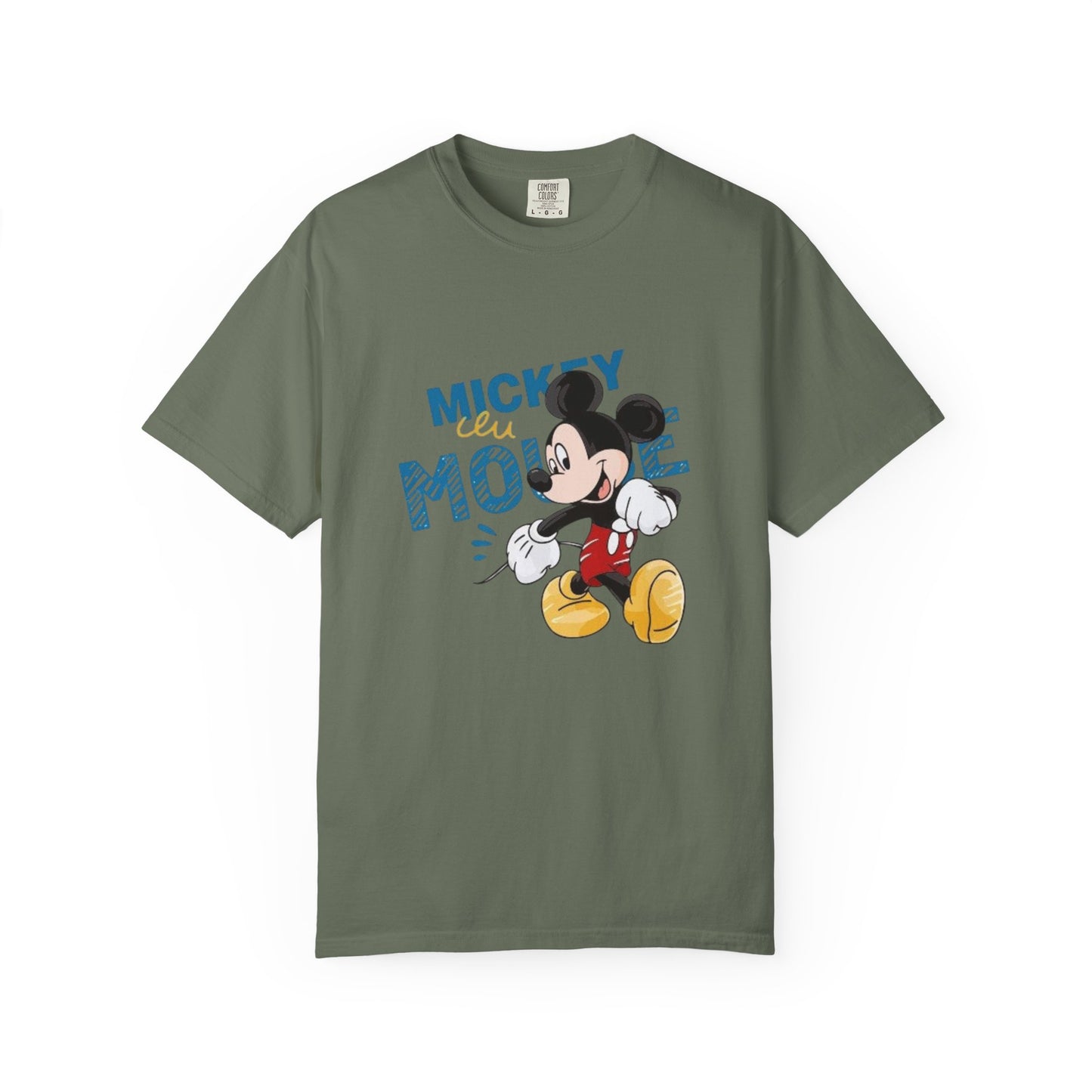 Cartoon Mickey Mouse  T-Shirt