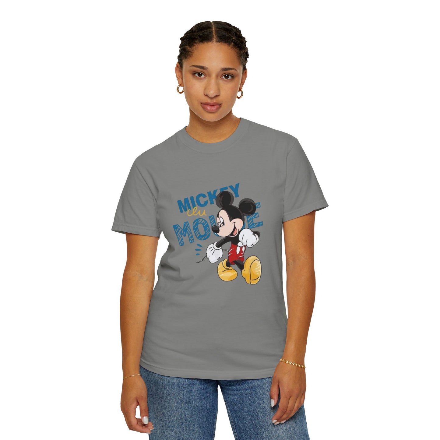 Cartoon Mickey Mouse  T-Shirt