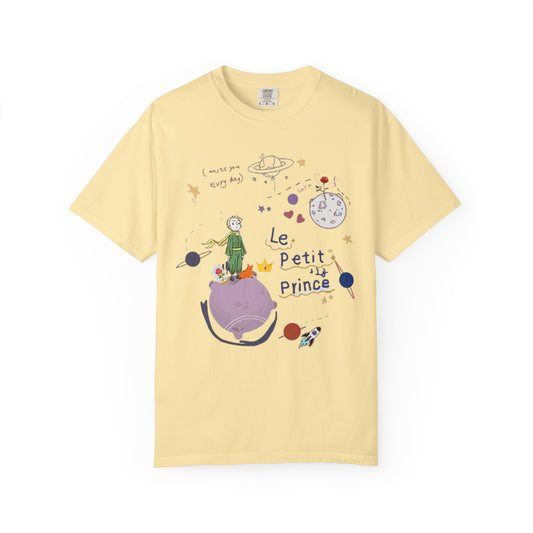 Cartoon Le Petit Prince T-Shirt
