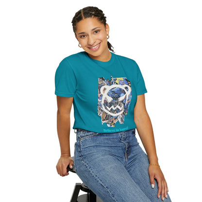 Cartoon Motivational Graphic T-shirt