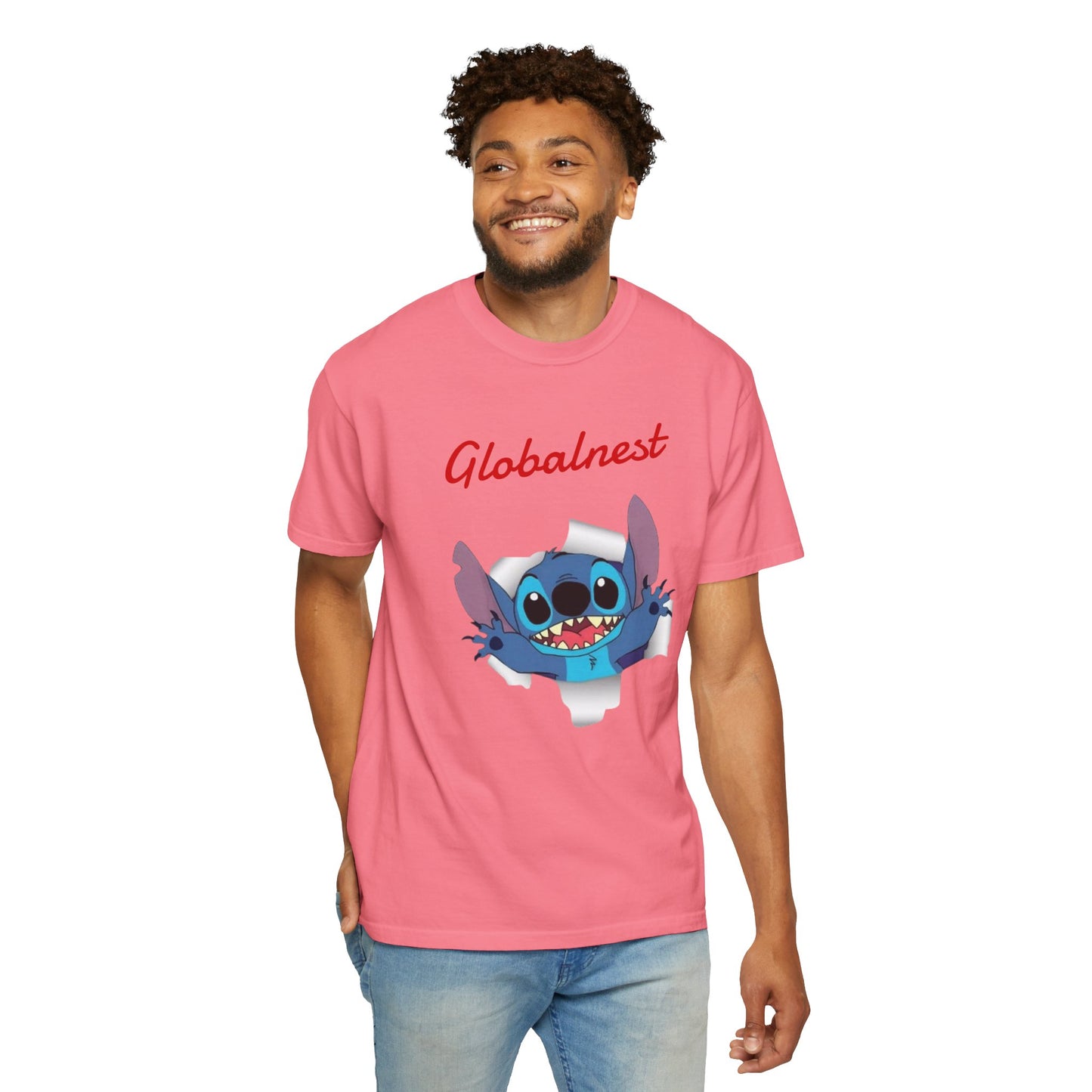Cartoon Whimsical Stitch T-Shirt
