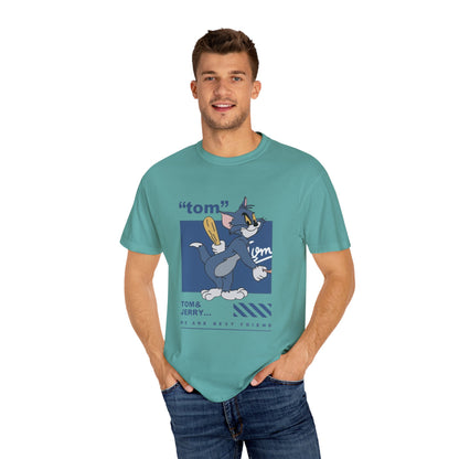 Cartoon Tom and Jerry Unisex T-Shirt