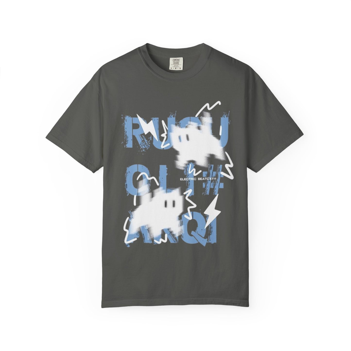 Cartoon Vibrant Graphic Unisex T-Shirt