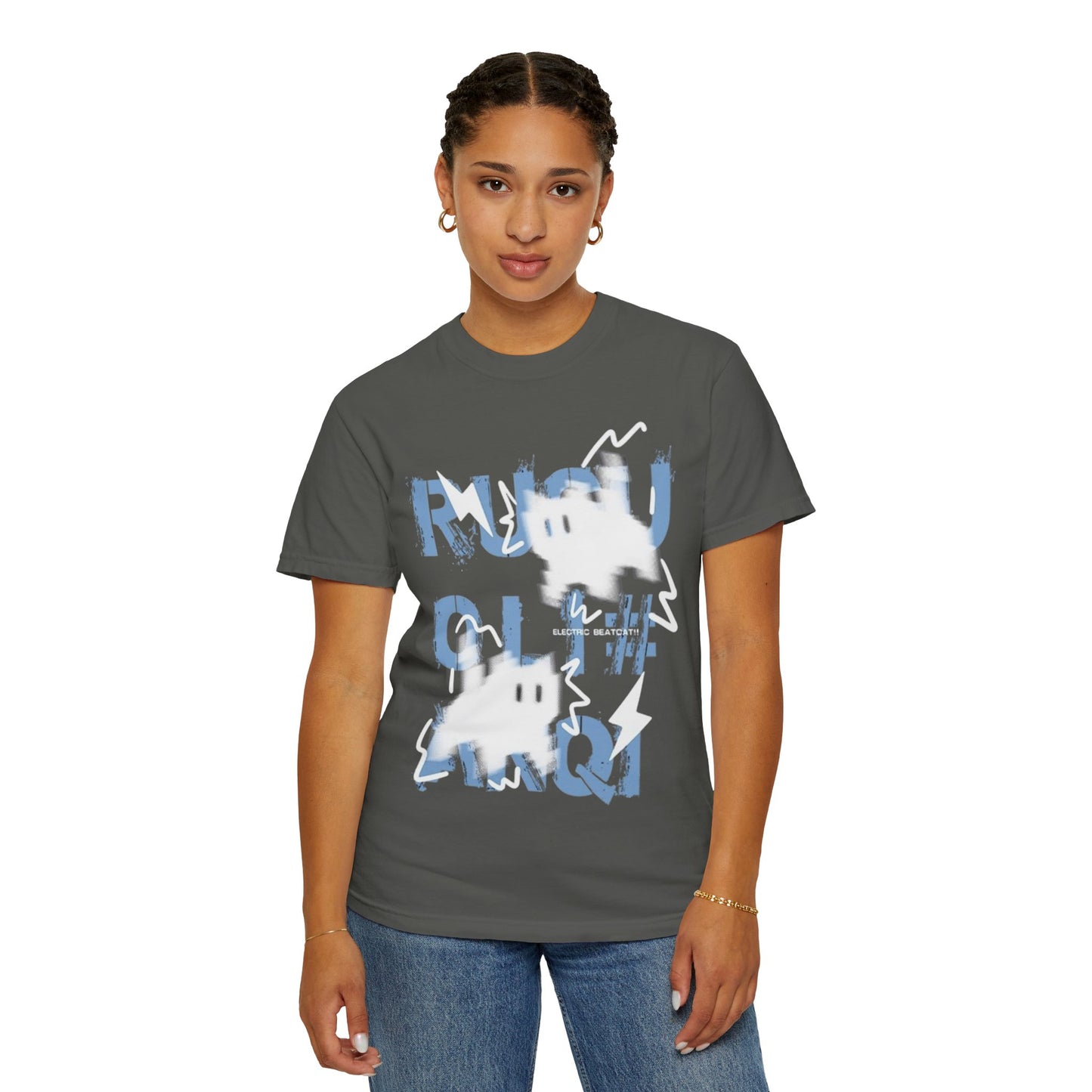 Cartoon Vibrant Graphic Unisex T-Shirt