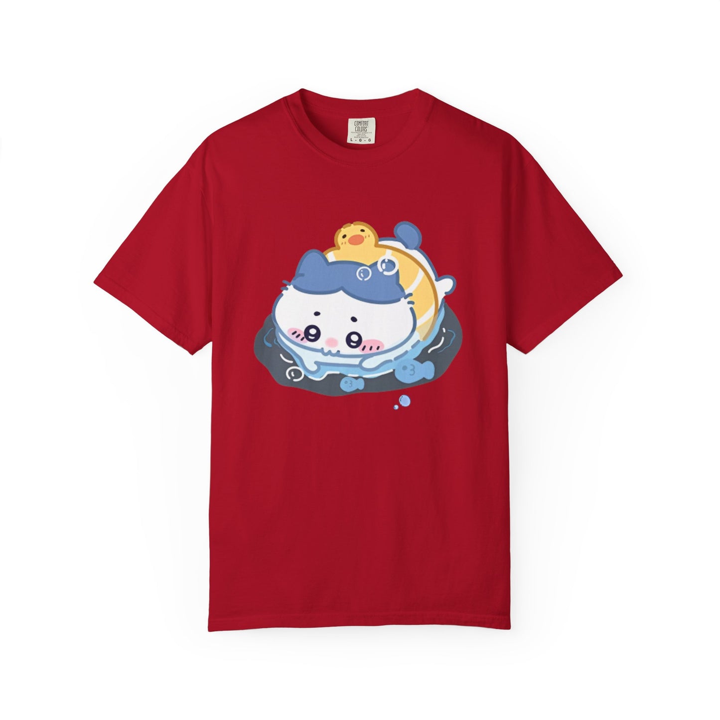 Cartoon Cute Meow Unisex T-Shirt