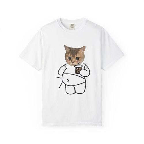 Cartoon Cute Cat Unisex T-Shirt