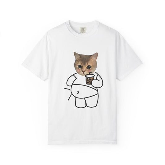 Cartoon Cute Cat Unisex T-Shirt