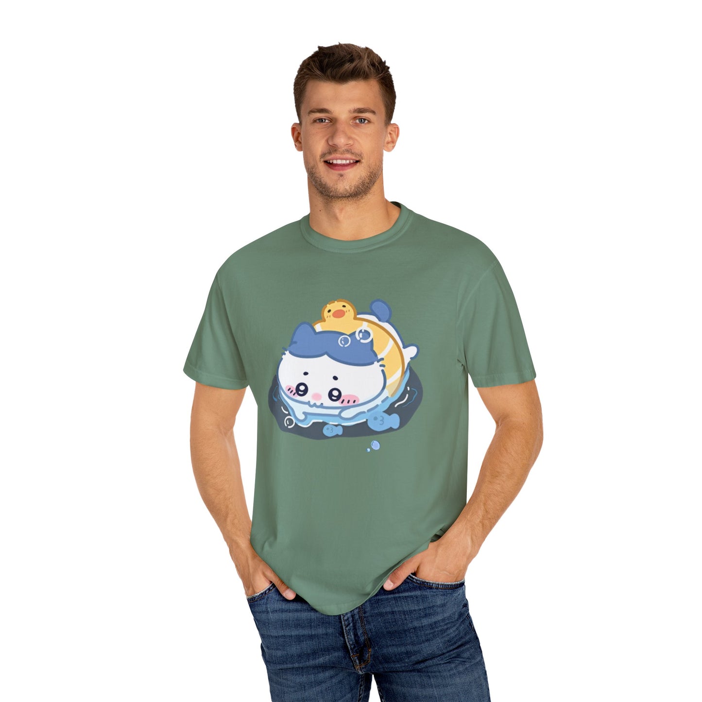 Cartoon Cute Meow Unisex T-Shirt