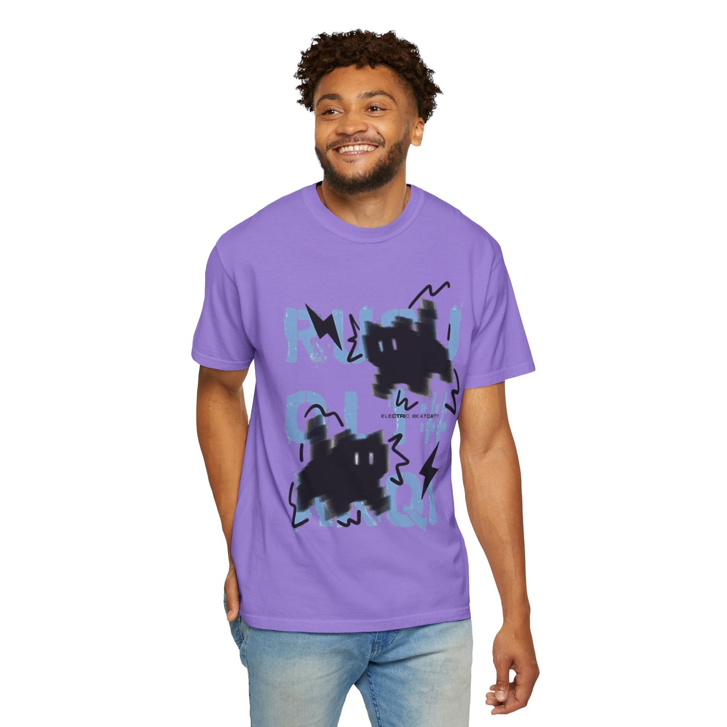 Cartoon Vibrant Graphic Unisex T-Shirt