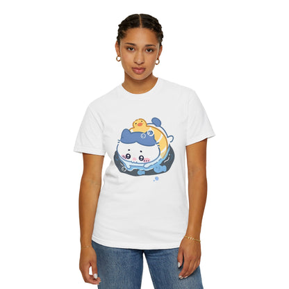 Cartoon Cute Meow Unisex T-Shirt