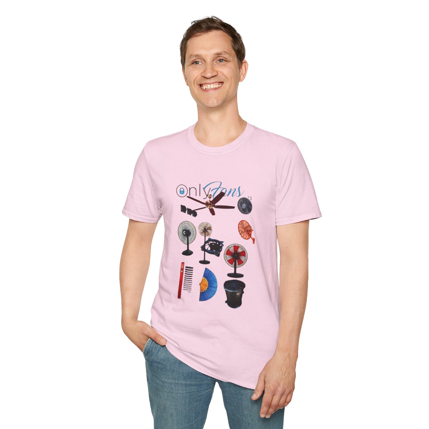 BullShirt Only Fans Unisex T-Shirts