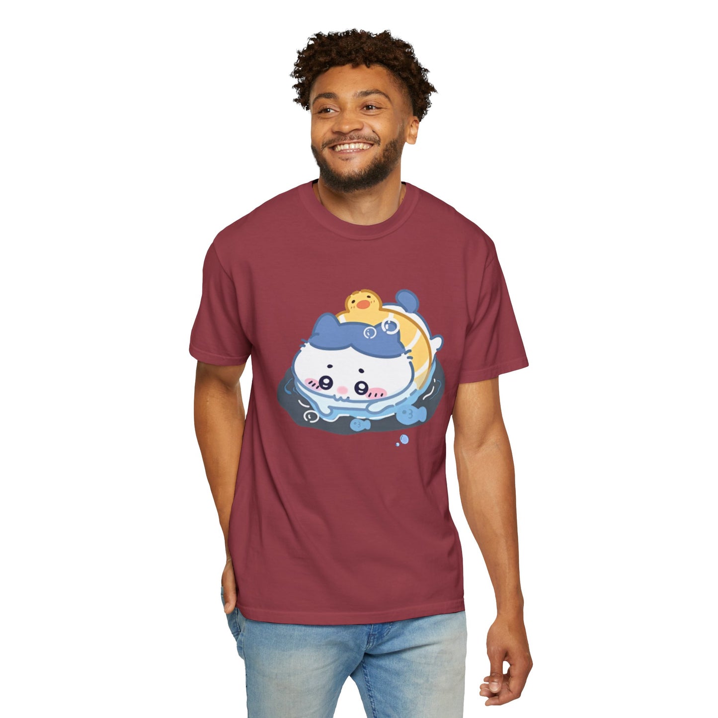Cartoon Cute Meow Unisex T-Shirt