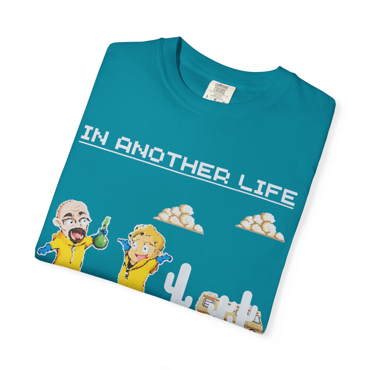 Cartoon Breaking Bad T-Shirt