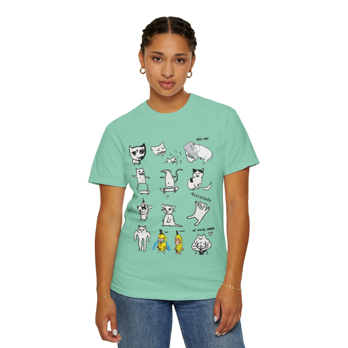 BullShirt Meme Cats Unisex T-Shirt