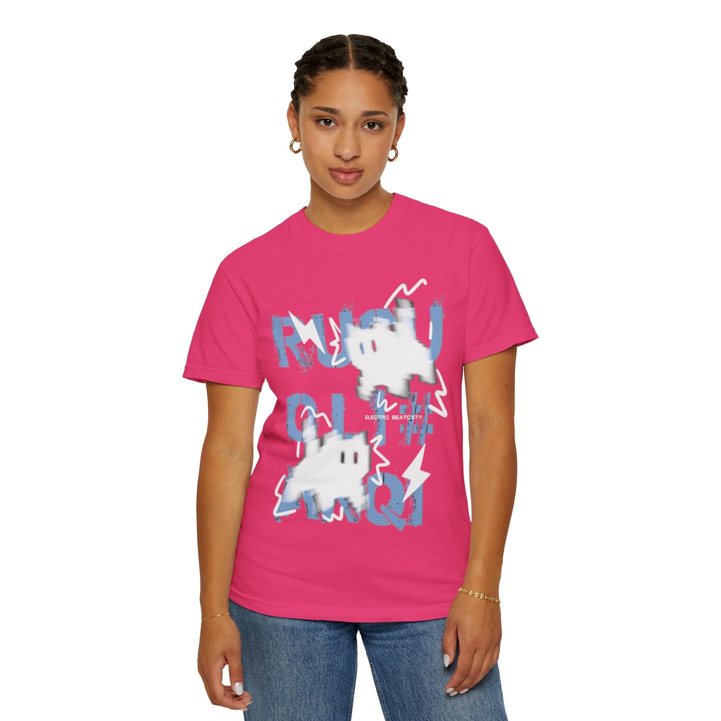 Cartoon Vibrant Graphic Unisex T-Shirt