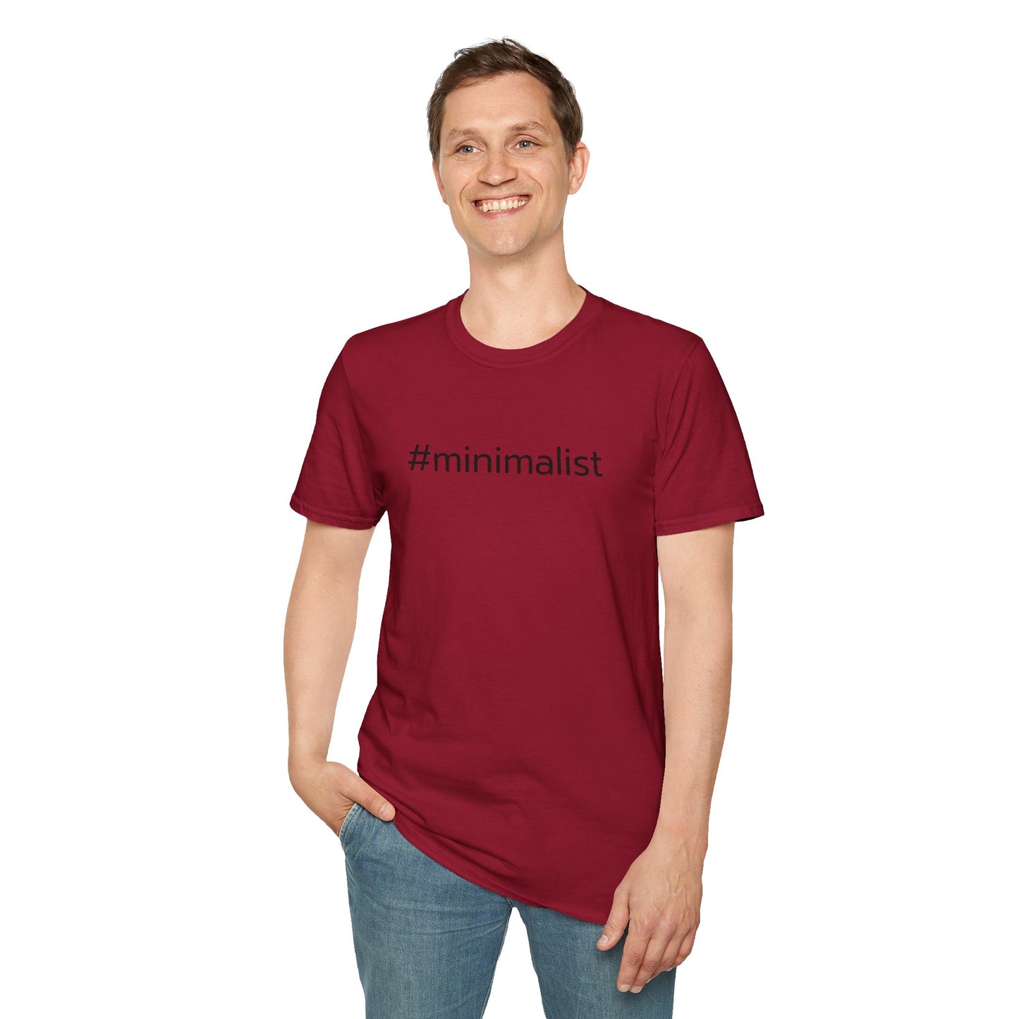 Minimalist Unisex T-Shirt