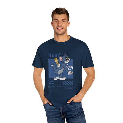 Cartoon Tom and Jerry Unisex T-Shirt