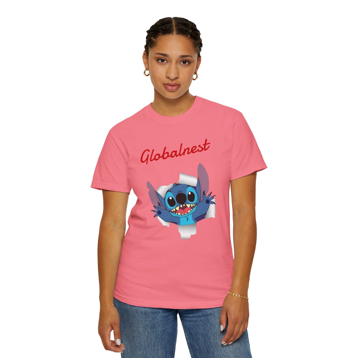 Cartoon Whimsical Stitch T-Shirt