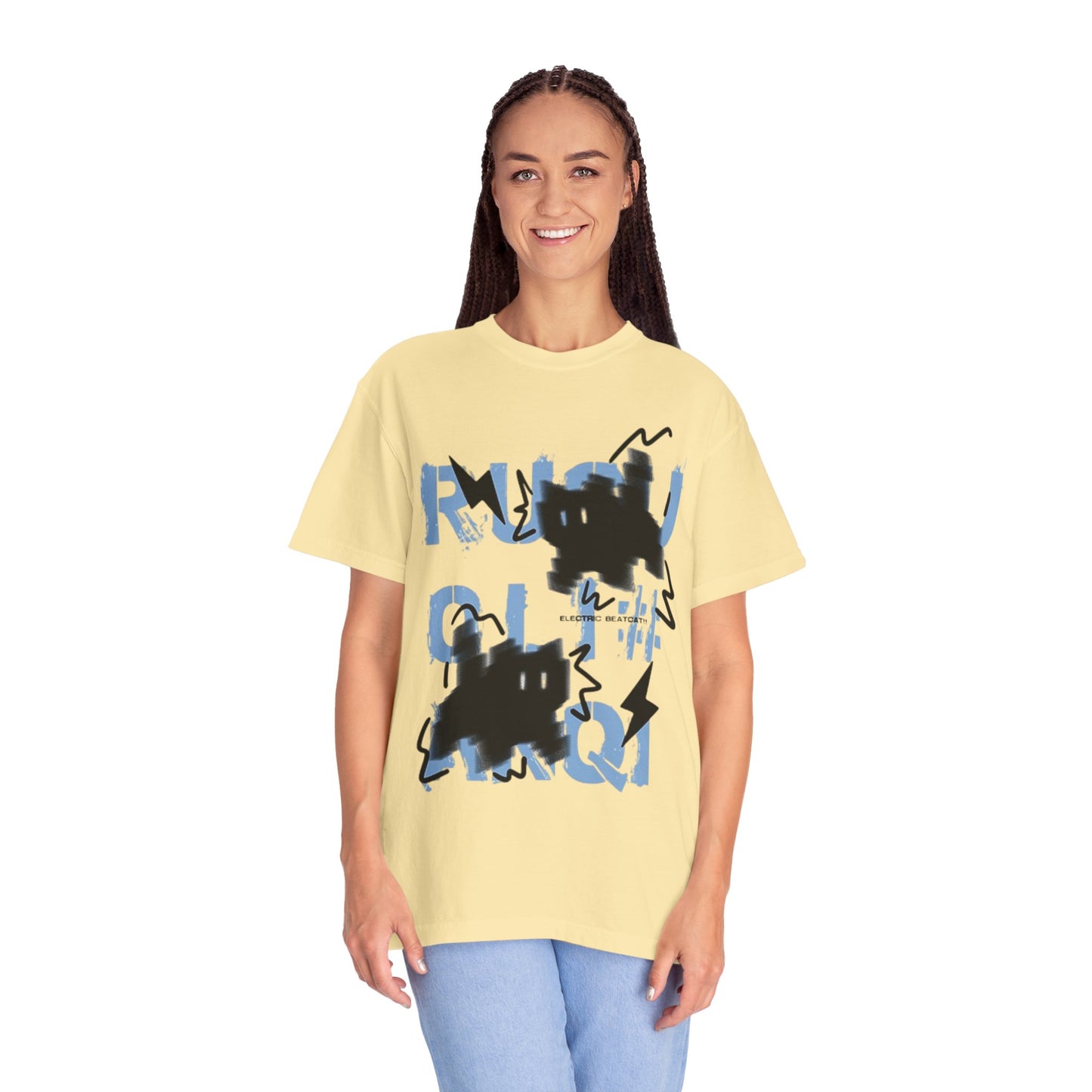 Cartoon Vibrant Graphic Unisex T-Shirt