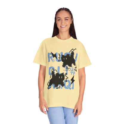 Cartoon Vibrant Graphic Unisex T-Shirt