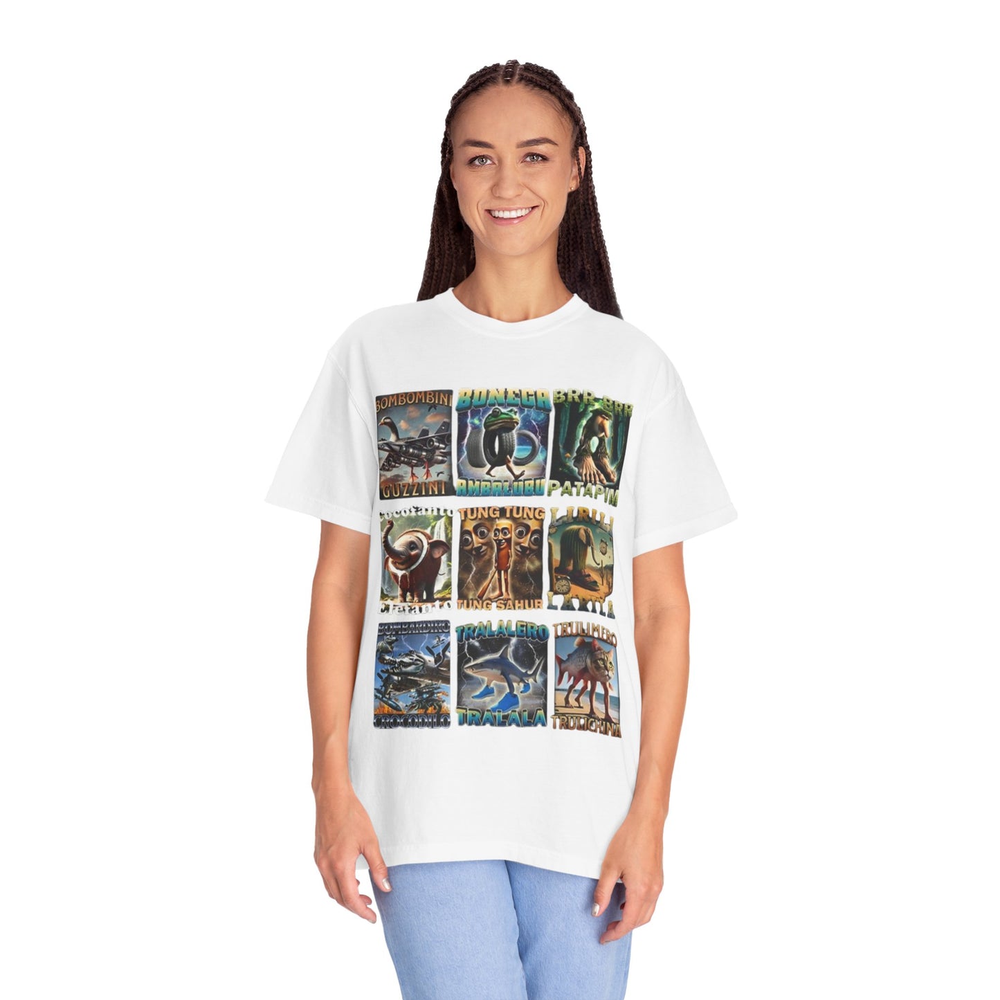 BullShirt Brainrot Italian T-Shirt