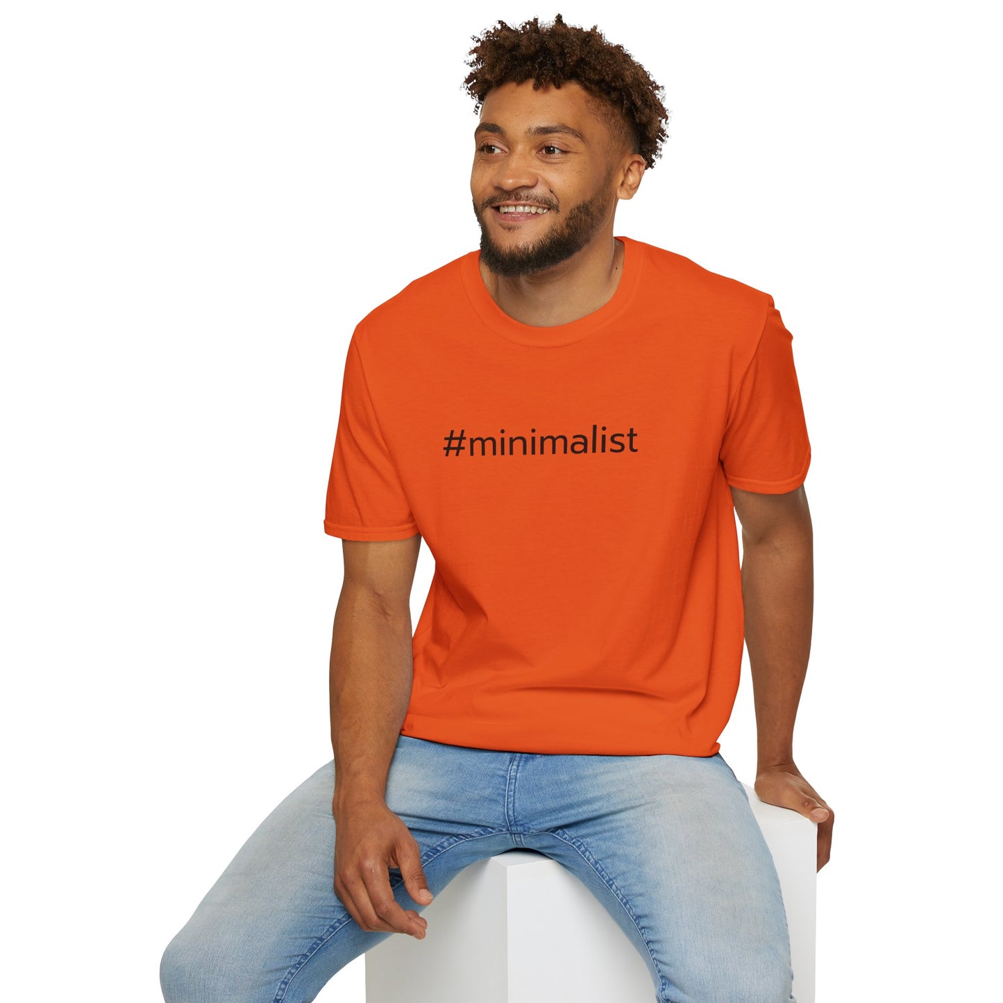 Minimalist Unisex T-Shirt