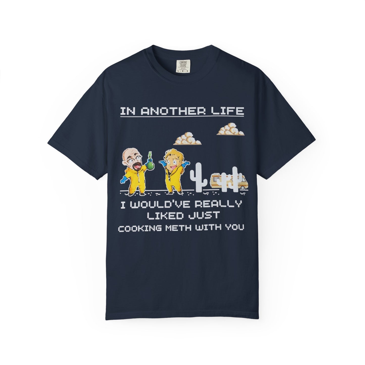 Cartoon Breaking Bad T-Shirt