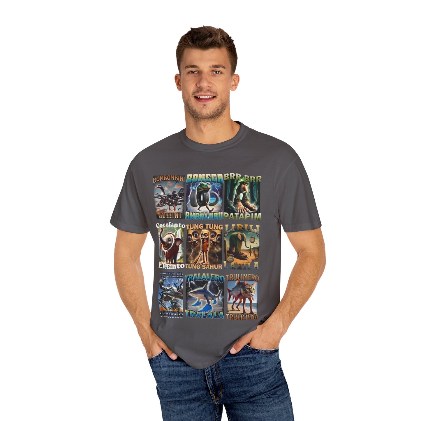 BullShirt Brainrot Italian T-Shirt