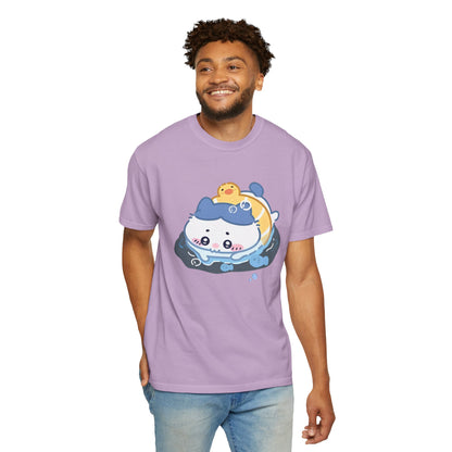 Cartoon Cute Meow Unisex T-Shirt