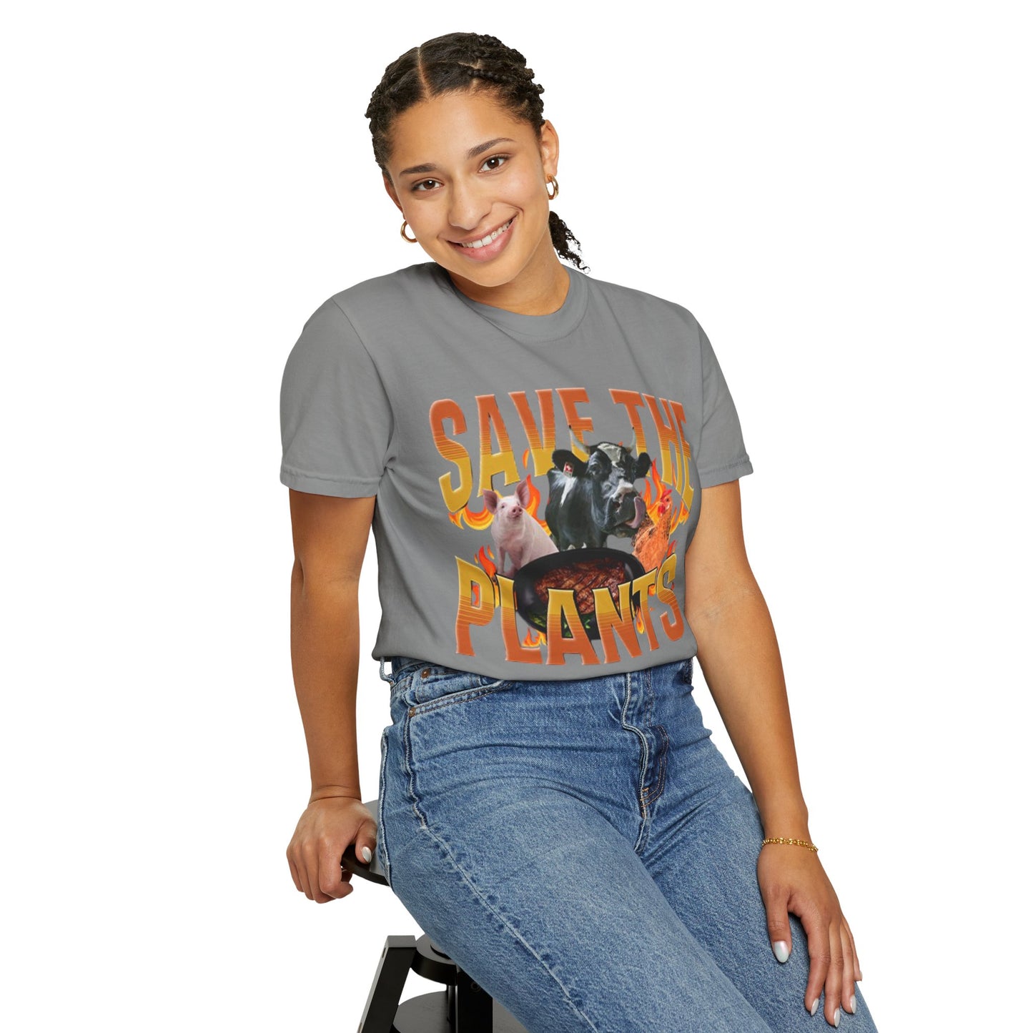 BullShirt Save the Plants T-Shirt