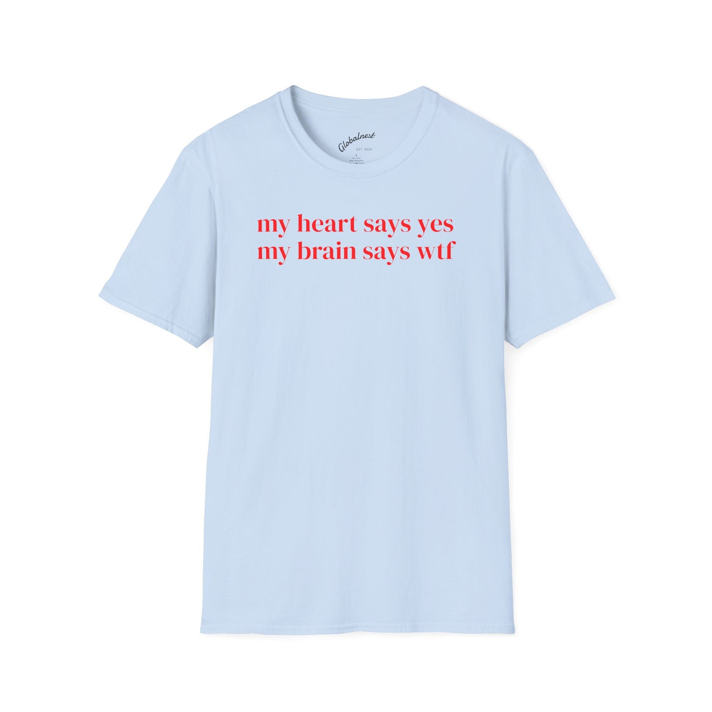 BullShirt Funny Text Unisex T-Shirt