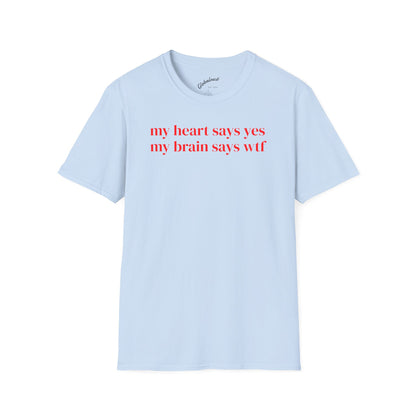 BullShirt Funny Text Unisex T-Shirt
