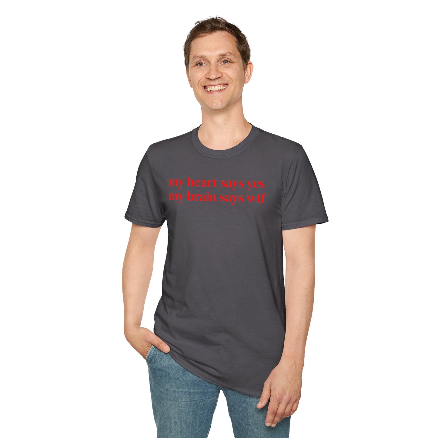 BullShirt Funny Text Unisex T-Shirt
