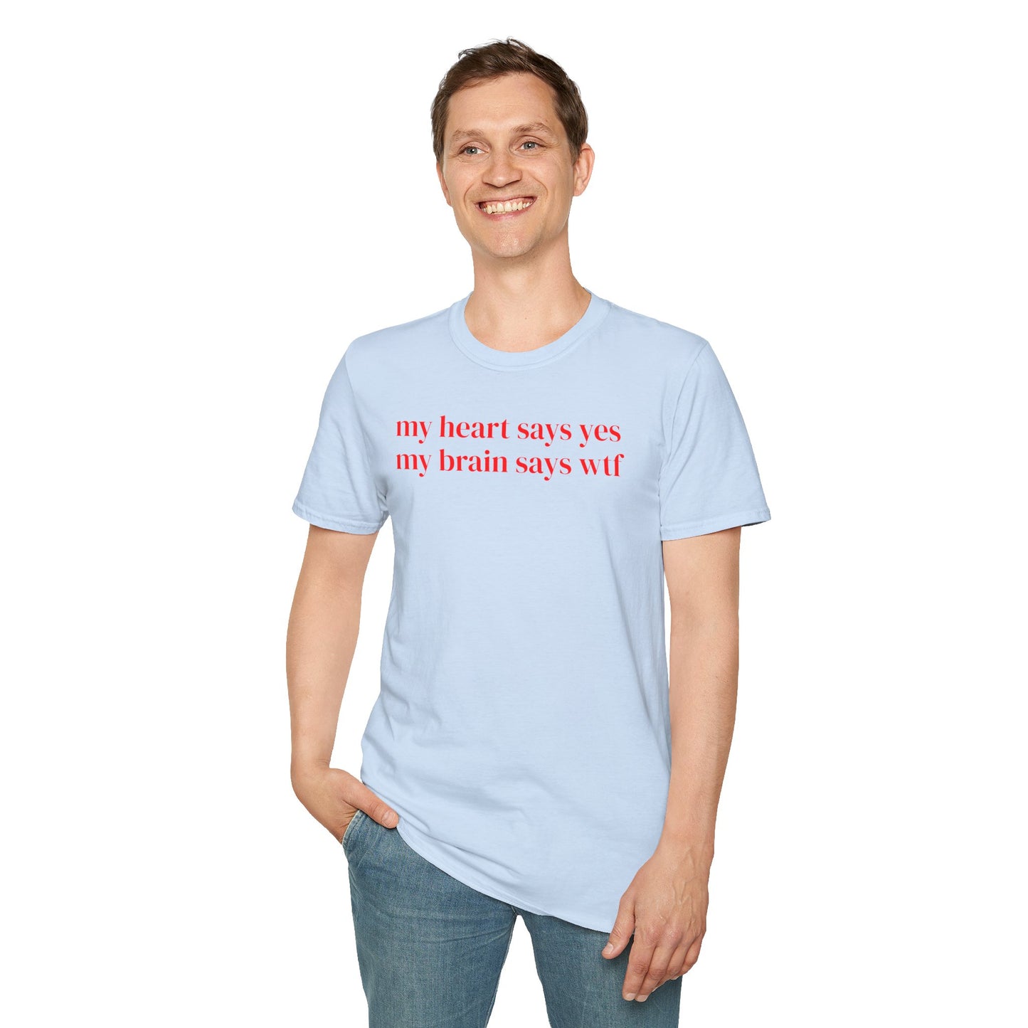 BullShirt Funny Text Unisex T-Shirt