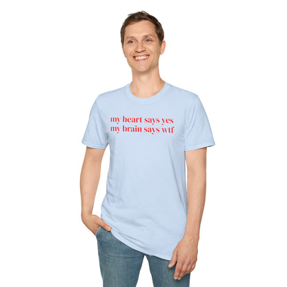BullShirt Funny Text Unisex T-Shirt