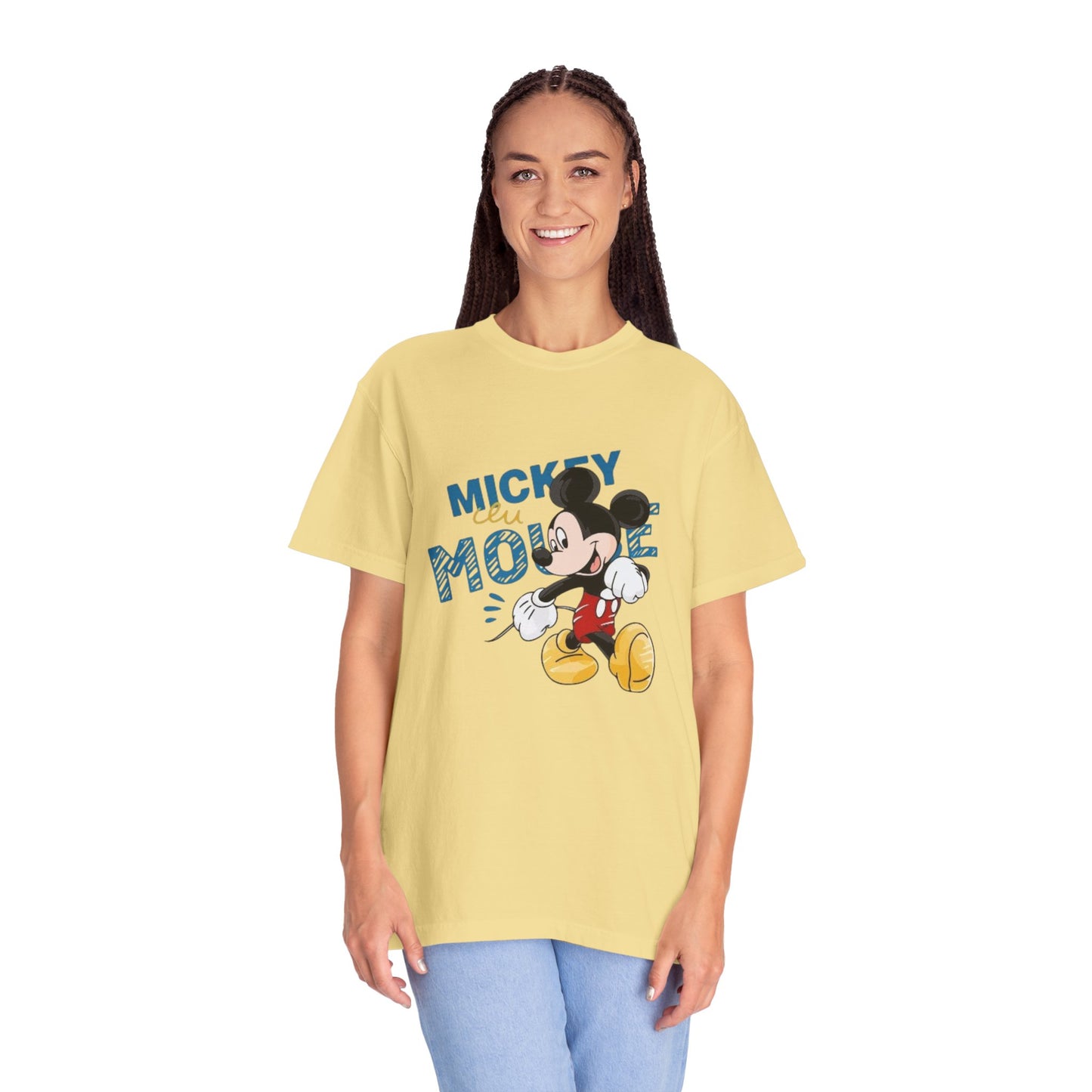 Cartoon Mickey Mouse  T-Shirt