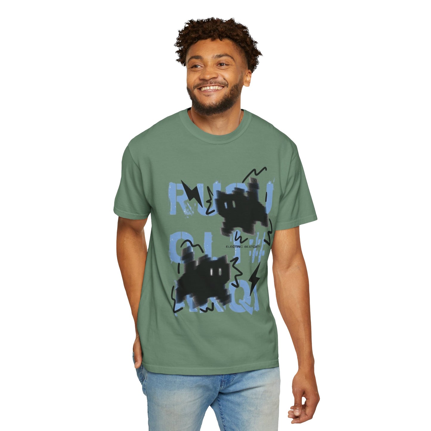 Cartoon Vibrant Graphic Unisex T-Shirt