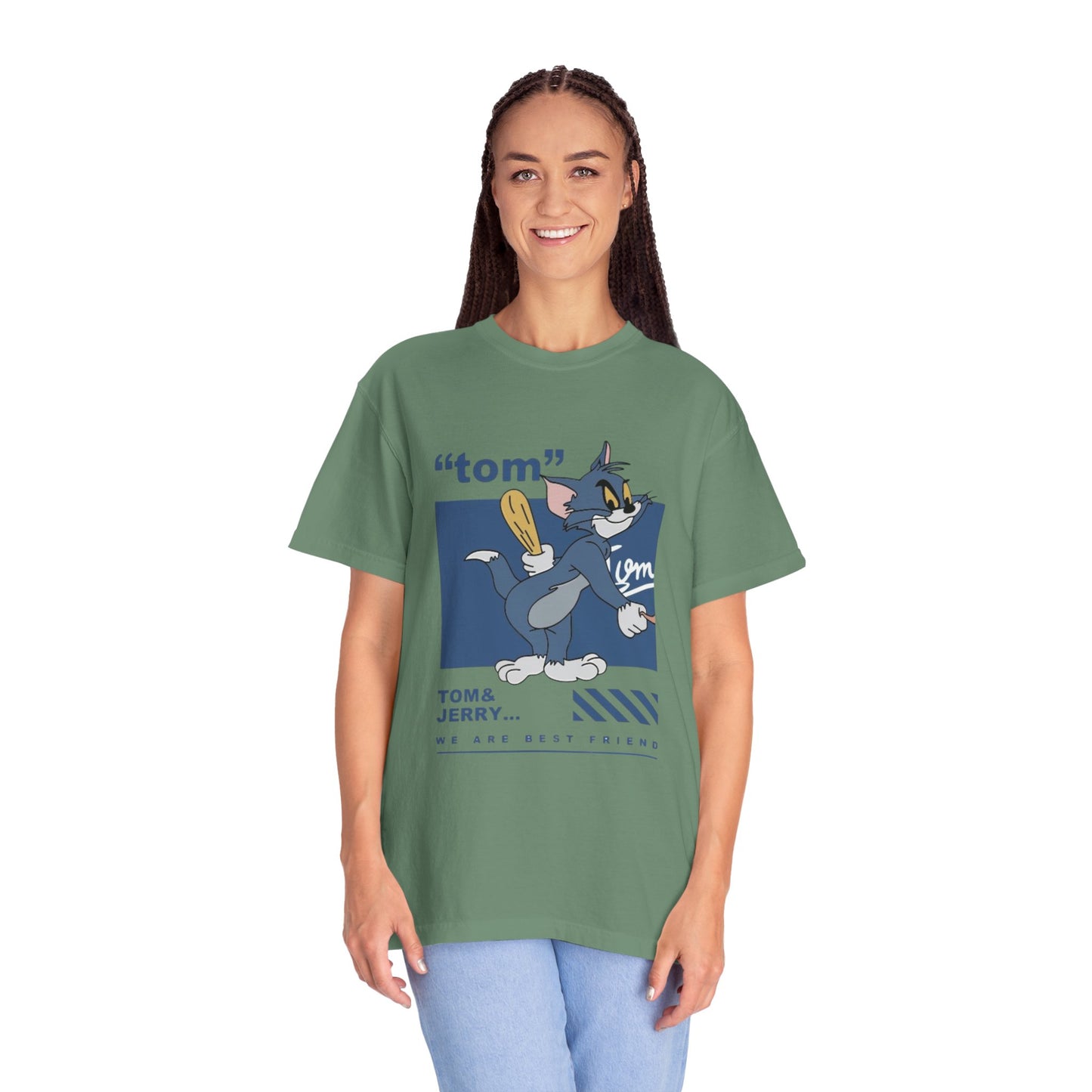 Cartoon Tom and Jerry Unisex T-Shirt
