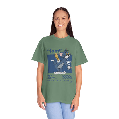 Cartoon Tom and Jerry Unisex T-Shirt