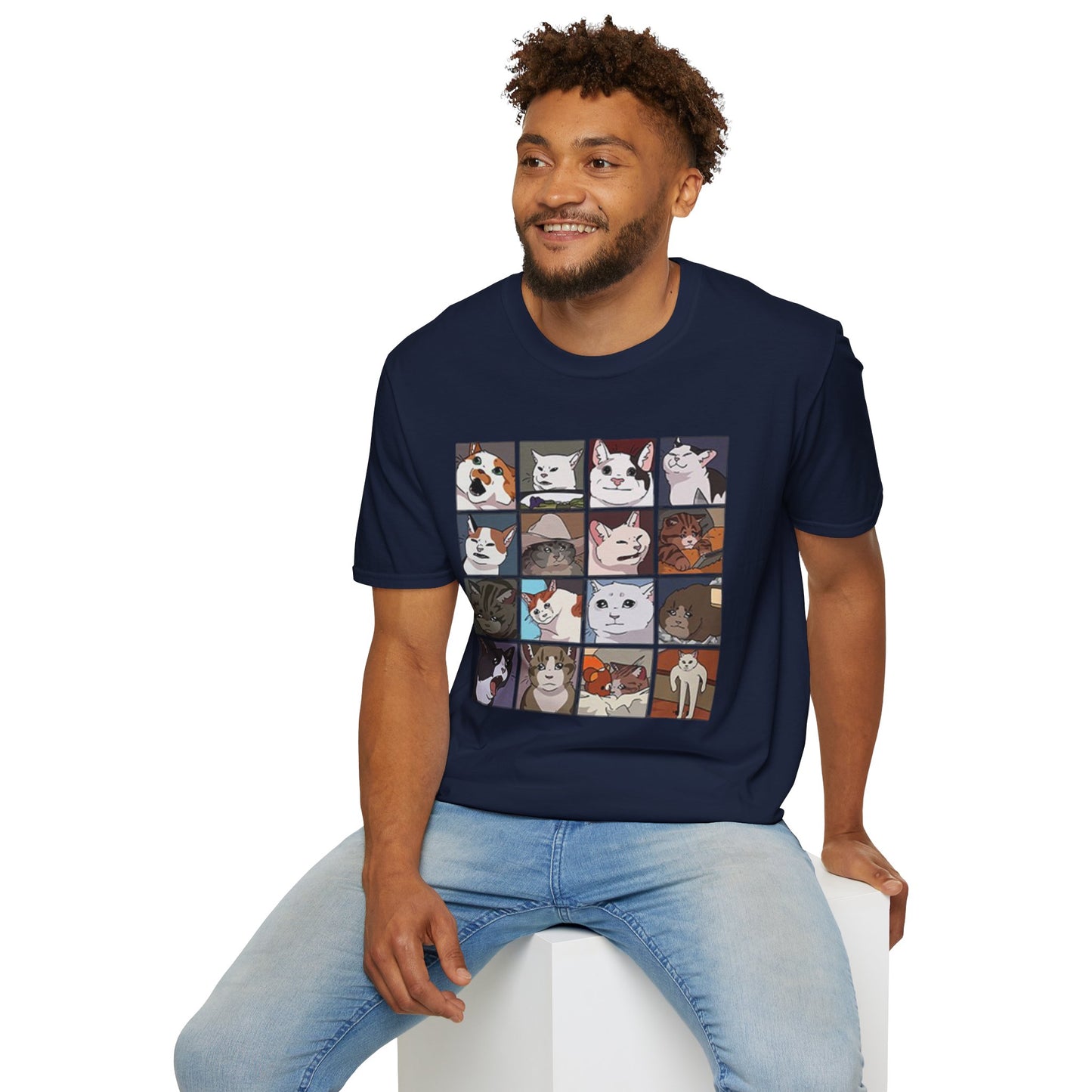BullShirt Cat Meme Unisex T-Shirt