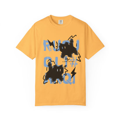 Cartoon Vibrant Graphic Unisex T-Shirt
