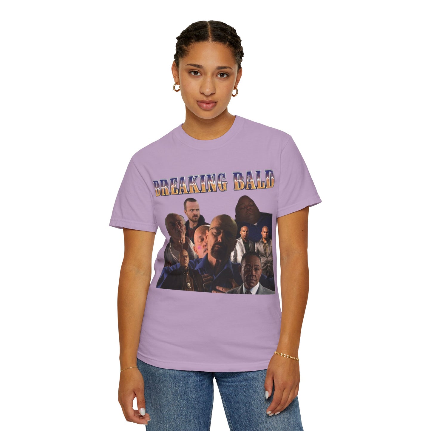 BullShirt Breaking Bald T-shirt